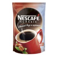 Кофе Nescafe Classic натуральный растворимый 130г 1 шт