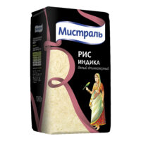 Рис Мистраль Индика длиннозерный белый 1 кг 1 шт