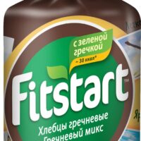 Хлебцы Fitstart гречневые Гречневый микс 1 шт