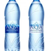Вода питьевая Аква Минерале чистая негазированная первой категории 1л 1 шт