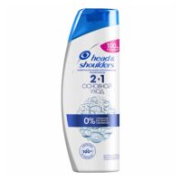Шампунь Head & Shoulders 2 в 1 основной уход 600 мл 1 шт
