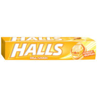Леденцы HALLS со вкусом меда и лимона 25г 1 шт