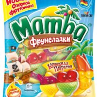 Жевательный мармелад Mamba команда пиратов 70 г 1 шт