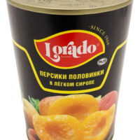 Персики Lorado половинки 0.4кг 1 шт