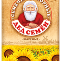 Семя подсолнечника Дед семен 100гр 1 шт
