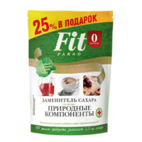 Сахарозаменитель Fit parad № 7 природные компоненты 500 г 1 шт