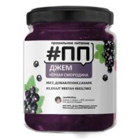Джем Правильное питание черная смородина без сахара 270 г 1 шт
