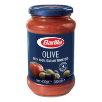 Соус Barilla Olive Оливковый томатный с черными и зелеными оливками 400 г 1 шт