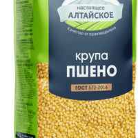 Крупа пшено шлифованное экстра Гудвилл, 0.8кг. 1 шт