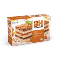 Торт бисквитный Кармельон Baker House к/у 350г 1 шт