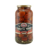 Томаты Скатерть-самобранка черри отборные маринованные 1,415 л 1 шт
