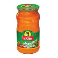 Икра Дядя Ваня из кабачков 0.46кг 1 шт