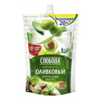 Майонез Слобода Оливковый 800 мл 1 шт