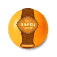 Сыр Ларец с грецким орехом Бабровский 50% БЗМЖ 1 кг