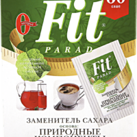 Сахарозаменитель Fit Parad №7 на основе эритритола саше 60 шт 60 г 1 шт