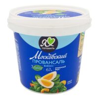 Майонез Московский Провансаль 67% 900 мл 1 шт