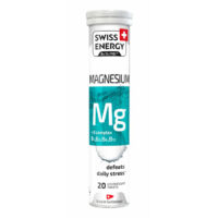 Биологически активная добавка Swiss Energy Magnesium 200 мг 95 г 1 шт