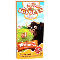 Торт Коровка вафельный Топленое молоко 200 г 1 шт
