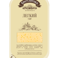 Сыр полутвердый Брест-Литовск Легкий 35% 150 г бзмж 1 шт