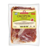 Окорок свиной охлажденный категория А, Хороший Вкус 1 кг