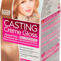 Краска для волос Casting Creme Gloss светло-русый перламутровый 1 шт