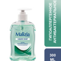 Жидкое мыло Malizia Hypoallergenic with Antibacterial 500 мл 1 шт