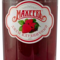Джем Махеев малина дой-пак 0.3кг 1 шт