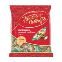 Конфеты Петушок золотой гребешок Красный октябрь 0.25 кг. 1 шт