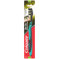 Зубная щетка Colgate Зигзаг с древесным углем средней жесткости 1 шт