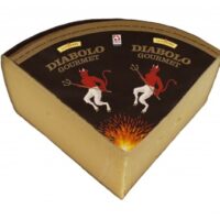 Сыр твердый Le Superbe Diabolo gourmet 50% ~1,2 кг бзмж 1 кг