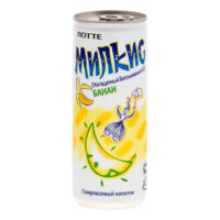 Газированный напиток Milkis Банан 0,25 л 1 шт