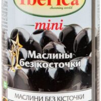 Маслины Iberica mini без косточки 0.3кг 1 шт
