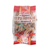 Пряники сахарные с вишней 0.3 кг. 1 шт
