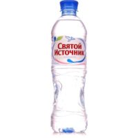 Вода питьевая Святой источник природная артезианская негазированная 500мл 1 шт