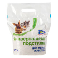 Подстилка Aro для мелких животных 2,7 л 1 шт