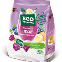 Конфеты желейные Eco Botanica Смузи черника-банан 150 г 1 шт