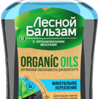 Ополаскиватель для полости рта Лесной бальзам Organic Oils Экстра восстановление 250мл 1 шт