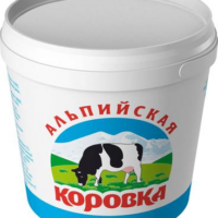 Молокосодержащий продукт АЛЬПИЙСКАЯ КОРОВКА 20%, 5кг 1 шт