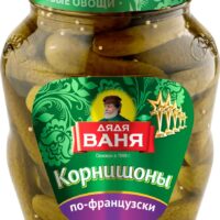 Корнишоны Дядя Ваня консервированные по-французски 1 шт