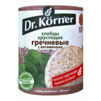 Хлебцы Dr.Krner гречневые 100 г 1 шт