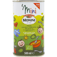Оливковое масло Monini Mini Bio Extra Virgin 0,5 л 1 шт