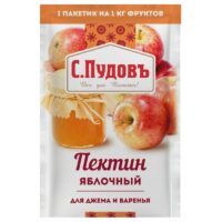 Пектин С.Пудовъ яблочный для джема и варенья 10 г 1 шт