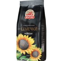 Семечки подсолнечные От Мартина Особенные жареные 200 г 1 шт