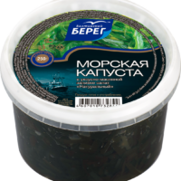 Салат из морской капусты натуральный 0.25кг 1 шт