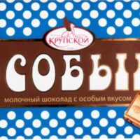 Шоколад молочный Особый Фабрика имени Крупской, 90 г 1 шт