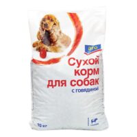Корм для собак Aro с говядиной сухой 1 шт