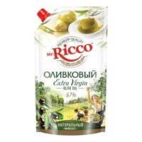 Майонез Mr.Ricco Оливковый 67% 400 мл 1 шт
