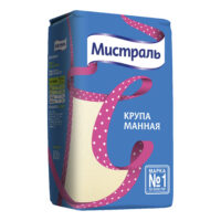 Крупа манная Мистраль 800 г 1 шт