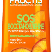 Шампунь Fructis SOS восстановление 400мл 1 шт