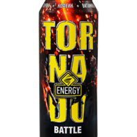 Напиток безалкогольный тонизирующий энергетический газирированный Tornado Energy Active 500мл 1 шт